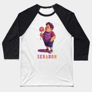 Sebadoh -- Original Retro Fan Design Baseball T-Shirt